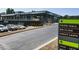 Exterior view of a modern food hall with signage and ample parking at 994 Byron Sw Dr, Atlanta, GA 30310