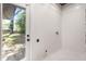 Laundry room with exterior access and modern flooring at 994 Byron Sw Dr, Atlanta, GA 30310