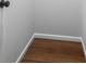Small closet with wood-look floors at 452 Lindsay Nw St, Atlanta, GA 30314