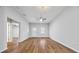 Bright living area with hardwood floors and neutral walls at 452 Lindsay Nw St, Atlanta, GA 30314