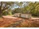 Gray house exterior with walkway and shed at 105 Tranquillity Dr, Villa Rica, GA 30180