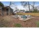 Large backyard with patio and fire pit at 1752 Ridgeway Nw Ave, Atlanta, GA 30318