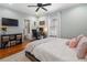 Charming bedroom with en-suite bathroom and desk area at 1752 Ridgeway Nw Ave, Atlanta, GA 30318