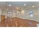 Spacious finished basement with hardwood floors at 6037 Addington Nw Dr, Acworth, GA 30101