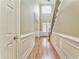 Elegant entryway with hardwood floors, and a grand staircase at 6037 Addington Nw Dr, Acworth, GA 30101