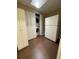 Basement laundry room with washer, dryer, and extra storage at 103 Live Oak Ct, Dallas, GA 30157