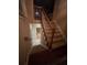 Elegant staircase with wooden banister at 103 Live Oak Ct, Dallas, GA 30157