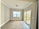 Dining room with sliding glass doors leading to deck at 208 Spike Trl, Smyrna, GA 30080