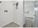 Convenient laundry area with tile floor and access to bedroom at 550 Paines Nw Ave, Atlanta, GA 30318