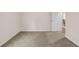 Empty bedroom with neutral walls and carpeting at 1087 Shadow Glen Dr, Fairburn, GA 30213