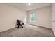 Simple bedroom with a window and neutral carpeting at 1087 Shadow Glen Dr, Fairburn, GA 30213