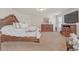 Large main bedroom with walk-in closet and TV at 11850 Markham Way, Hampton, GA 30228