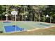 Outdoor basketball court with multiple hoops at 1734 Spring Hill Cv, Lithonia, GA 30058