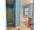 Bathroom with shower, bathtub, and vanity at 1734 Spring Hill Cv, Lithonia, GA 30058