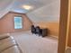 Spacious bonus room, perfect as an office or den, with a view of the hallway at 1734 Spring Hill Cv, Lithonia, GA 30058