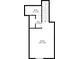 Upper floor plan shows a bedroom and bathroom at 1734 Spring Hill Cv, Lithonia, GA 30058