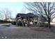 Wooden community gazebo with shingle roof at 532 Oakside Pl, Acworth, GA 30102