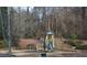 Community playground nestled in a wooded area at 532 Oakside Pl, Acworth, GA 30102