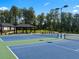 Well-maintained tennis courts for residents' enjoyment at 799 Blue Juniper Cir, Loganville, GA 30052