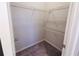 Walk-in closet with wire shelving at 2452 Pearl Ridge Trce, Buford, GA 30519