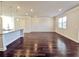 Bright living room with hardwood floors and neutral walls at 2452 Pearl Ridge Trce, Buford, GA 30519