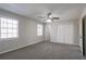 Bedroom featuring neutral walls, carpet floors, and a closet at 3049 Flat Shoals Rd, Atlanta, GA 30349