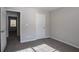 Bright bedroom featuring an ensuite and walk in closet at 3049 Flat Shoals Rd, Atlanta, GA 30349