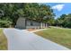 Newly paved driveway leading to a charming craftsman style home at 1669 Liberty Vly, Decatur, GA 30032