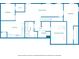 Basement Layout showing kitchen, Gathering room, bedrooms, laundry, and electrical room at 2277 Cloverdale Se Dr, Atlanta, GA 30316