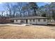 Front view of charming ranch home at 2277 Cloverdale Se Dr, Atlanta, GA 30316