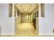 Elegant hallway with tiled floors and artwork at 2479 Peachtree Ne Rd # 802, Atlanta, GA 30305