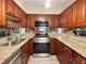 Modern kitchen with granite countertops and stainless steel appliances at 2479 Peachtree Ne Rd # 802, Atlanta, GA 30305