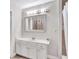 Bathroom with vanity, mirror, and shower at 392 Vine St, Atlanta, GA 30314