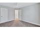 Spacious bedroom with neutral walls and carpet at 392 Vine St, Atlanta, GA 30314