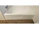 Clean white bathtub with modern design at 6242 Prestley Mill Rd, Douglasville, GA 30134