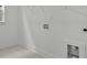 Bright laundry room features tile floors and hookups for washer and dryer at 2012 Ripple Park Bnd, Canton, GA 30114