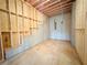 Unfinished basement space with concrete floor and framed walls ready for customization to suit various needs at 5547 Bent Grass Way, Douglasville, GA 30135