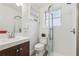 Clean bathroom with walk-in shower and updated vanity at 785 Ponce De Leon Ne Pl # 8, Atlanta, GA 30306