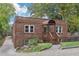 Brick building exterior with landscaping and wooden steps at 785 Ponce De Leon Ne Pl # 8, Atlanta, GA 30306