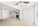 Living room offering fireplace, window, and kitchen access at 2776 Vinings Central Se Dr # 19, Atlanta, GA 30339
