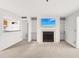 Open living room with fireplace and kitchen views at 2776 Vinings Central Se Dr # 19, Atlanta, GA 30339