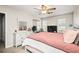 Main bedroom with large bed and plenty of storage at 366 Oak Harbor Trl, Marietta, GA 30066