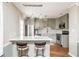 Updated kitchen featuring stainless steel appliances and island at 12 Independence Nw Pl # 12, Atlanta, GA 30318