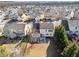 Aerial view of house and surrounding homes at 3648 Ramsey Close Sw, Atlanta, GA 30331