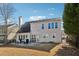 House backyard view with patio and grass at 3648 Ramsey Close Sw, Atlanta, GA 30331