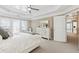 Bright bedroom with a comfy bed and plenty of natural light at 3648 Ramsey Close Sw, Atlanta, GA 30331