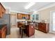 Modern kitchen with stainless steel appliances and granite countertops at 3648 Ramsey Close Sw, Atlanta, GA 30331