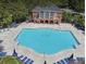 Resort-style pool with lounge chairs and cabanas at 3648 Ramsey Close Sw, Atlanta, GA 30331