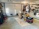 Attached garage workshop with ample storage at 4350 Rockdale Dr, Acworth, GA 30101