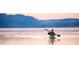 Person kayaking on a lake at sunrise at 4350 Rockdale Dr, Acworth, GA 30101